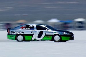Skoda испытала самый быстрый чешский автомобиль в истории - развил 323 км/ч