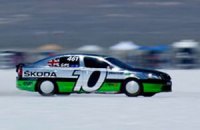 Skoda испытала самый быстрый чешский автомобиль в истории - развил 323 км/ч