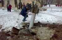 Під час обстрілу Краматорська загинули вісім військових