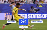 ЧС-2026: Кабо-Верде вирвав нічию в матчі з Уругваєм