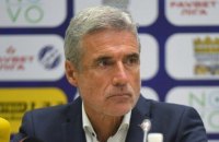 Главный тренер "Шахтера" дисквалифицирован на один матч Лиги чемпионов