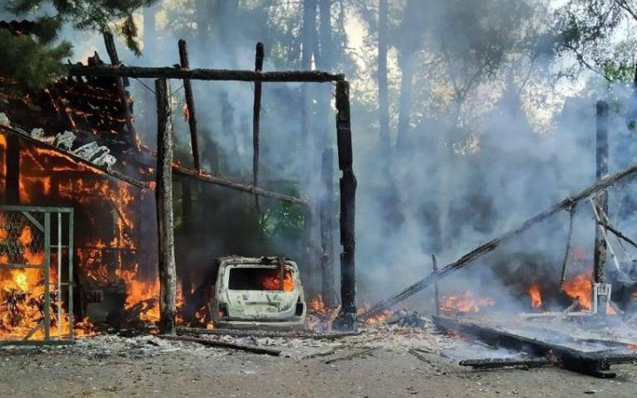 Окупанти продовжують обстрілювати Сумщину та Чернігівщину з території РФ