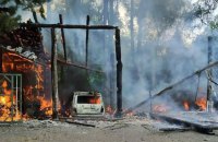Окупанти продовжують обстрілювати Сумщину та Чернігівщину з території РФ