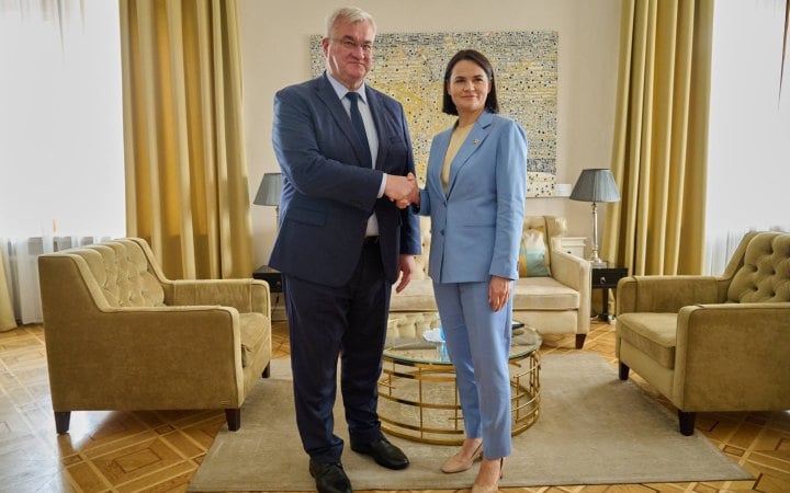 Україна співпрацюватиме з демократичними силами Білорусі