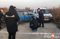 В Киевской области из-за ДТП устроили перестрелку 