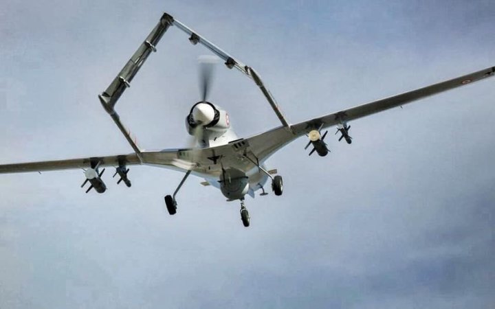 Виробник безпілотників Baykar подарував ГУР ударний безпілотник Bayraktar TB2 