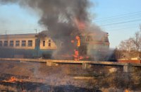 На Сумщині російський дрон атакував пасажирський поїзд