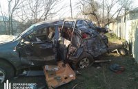Пограничник совершил ДТП с двумя погибшими в Луганской области, еще двое пострадали