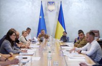 В Україні створили робочу групу, яка буде координувати санкції проти Росії