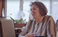 Елла Лібанова: "Наші люди б'ються за Батьківщину і за своє життя. За що б'ються росіяни, я не розумію"