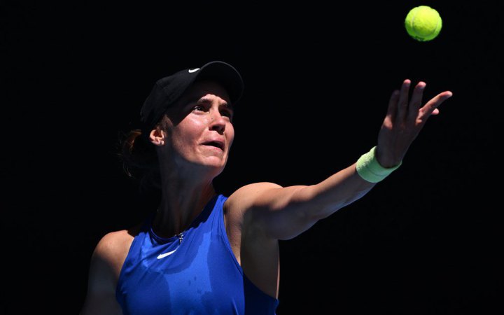 Калініна в одиночній сітці не змогла пройти далі за третій раунд Australian Open-2023