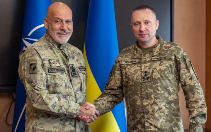 Перший за 8 років візит: Військовий комітет НАТО відвідав Київ і зустрівся з Драпатим