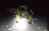 Украинец на тракторе пытался перевезти в Россию более 3 тонн мяса 