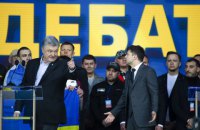 Шоу получилось. Дебаты не очень