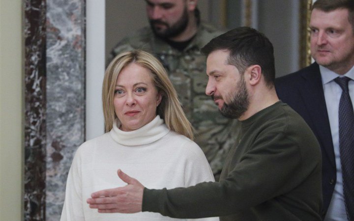 Поки що відправлення літаків до України не розглядається, - Мелоні