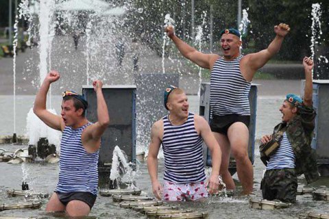 В оккупированном Крыму оборудуют новый полигон для российских десантников