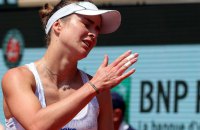 Світоліна вилетіла з Roland Garros, програвши білорусці