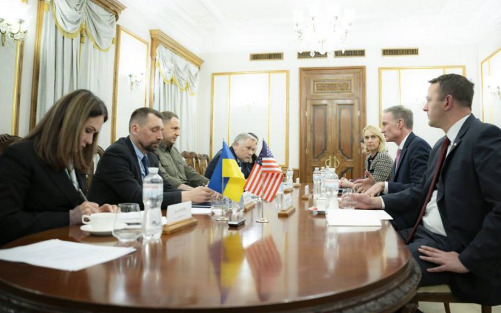 Єрмак: безпекова угода із Штатами має враховувати їх реальні можливості
