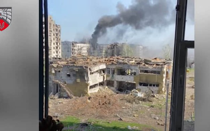 Сили спецоперацій показали свою роботу у Бахмуті