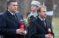 Президент считает, что Попов намного лучше, чем Черновецкий