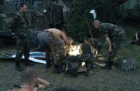 Боевики дали вывезти раненных возле села Пески