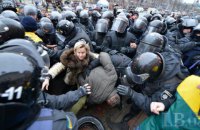 Владельцы снесенных МАФов митингуют под КГГА