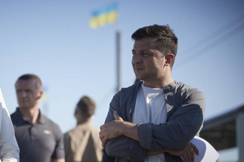 Зеленский прокомментировал заявление Лероса об исключении из фракции "Слуги народа"