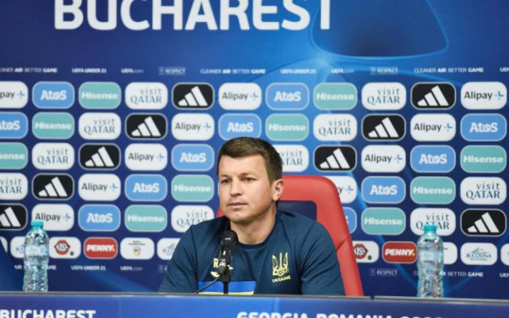 Ротань пояснив розгромну поразку молодіжної збірної у півфіналі Євро-2023