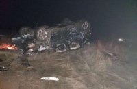 В результате смертельного ДТП в Киевской области погибло четыре человека (обновлено)