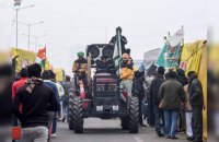 В Індії тисячі фермерів штурмували історичну пам'ятку під час протесту