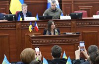 Мер Парижа Анн Ідальго виступила в Київраді і висловилася проти участі РФ у Паризькій олімпіаді, - Кличко 