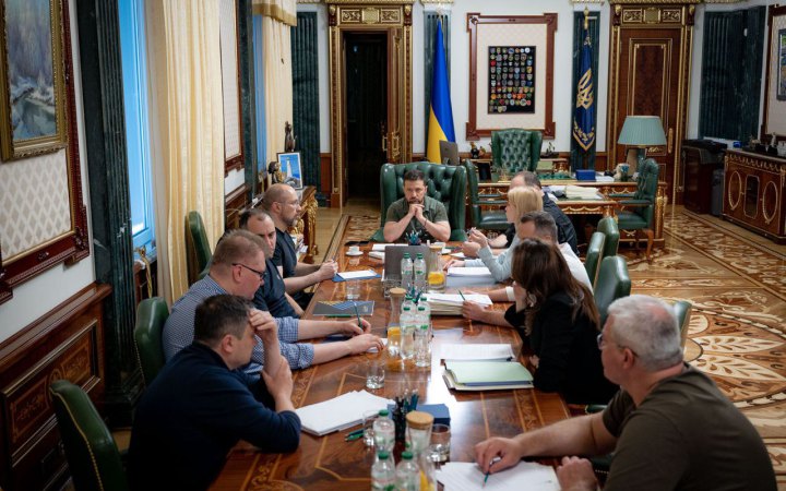 Зеленський провів нараду щодо експорту української агропродукції