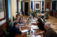 Зеленський провів нараду щодо експорту української агропродукції