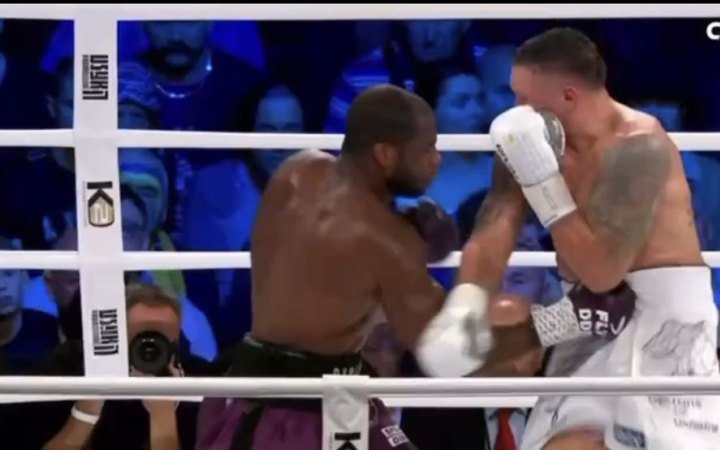 WBA підтвердила, що отримала апеляцію Дюбуа на результат бою з Усиком