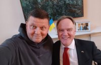Британський посол в Україні привітав Залужного із призначенням на посаду