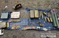 Возле заброшенной шахты в Луганской области обнаружили схрон с боеприпасами