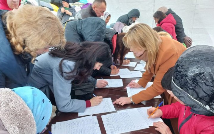 Учора два храми УПЦ МП у Нетішині на Хмельниччині перейшли до ПЦУ 