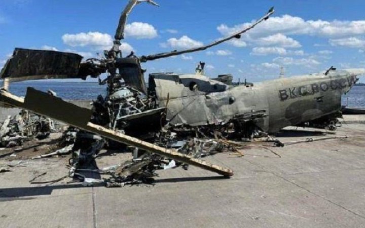 Учора ЗСУ ліквідували 450 військових РФ, 23 танки і один гелікоптер