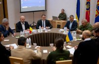 Міноборони обговорило із делегацією Бельгії закупівлю військової техніки для України