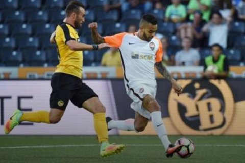 "Шахтар" програв "Янг Бойз" і вибув з Ліги чемпіонів