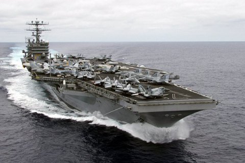США направили к Корейскому полуострову еще один авианосец