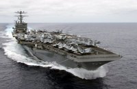 США направили до Корейського півострова ще один авіаносець