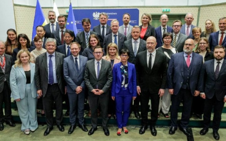 Енергетичний “Рамштайн” у Ґданську: Україна отримала 375 млн євро на відновлення енергетичної інфраструктури