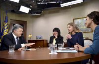 Украина должна вернуть контроль над границей до конца года, - Порошенко 