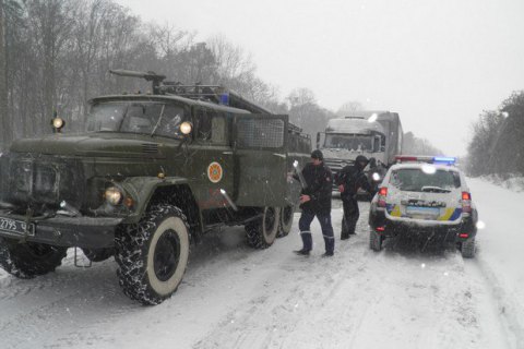 Полиция предупреждает о критическом уровне аварийности в пяти областях