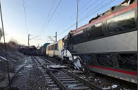В Люксембурге столкнулись два поезда