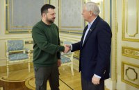 Зеленський зустрівся із американським конгресменом Ліндсі Гремом