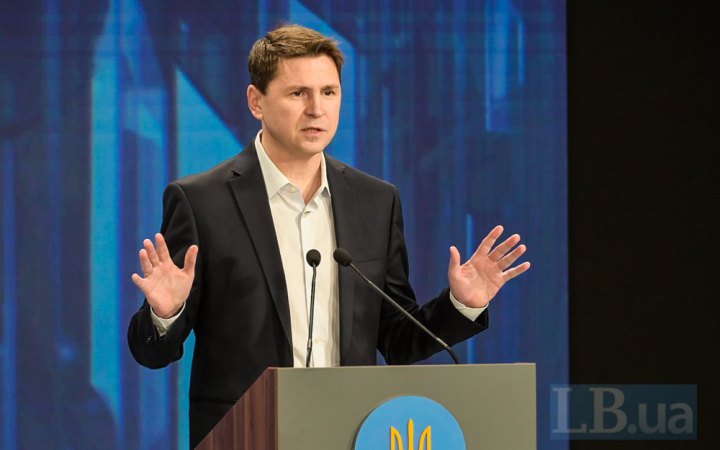 Подоляк: Зеленський у Туреччині не говоритиме ні з ким, окрім Путіна