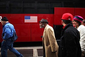 За последние 40 лет в США сократился средний класс