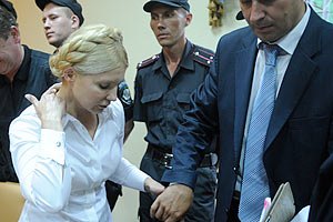 Сегодня продолжится суд над Тимошенко